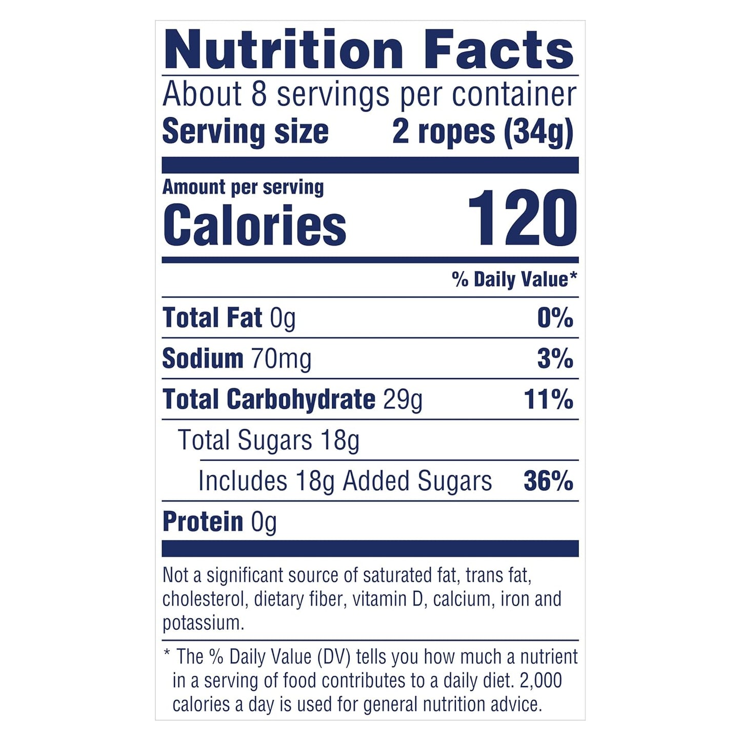 SweeTARTS Ropes Chewy Candy – Road Trip Travel Snack for Passengers, 9 oz Bag