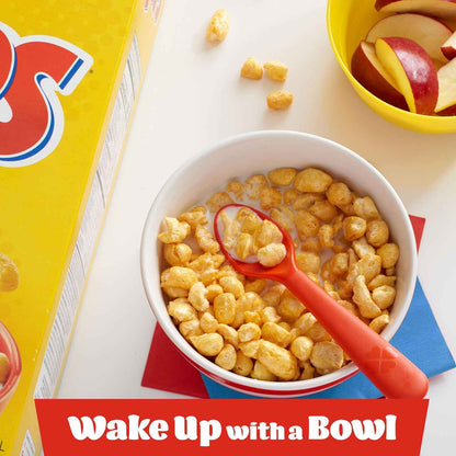 Kellogg's Corn Pops Cereal – Kids' Lunchbox Snack and Quick Breakfast, Giant 22.6 oz Box