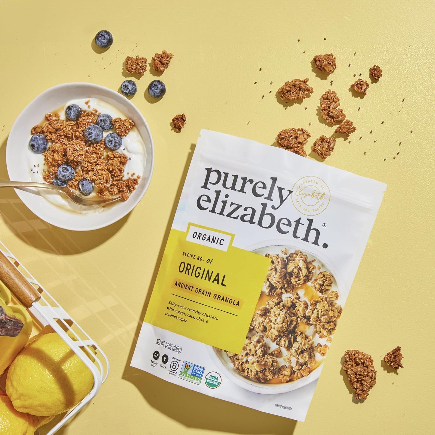 sweetened exclusively with unrefined low-glycemic coconut sugar