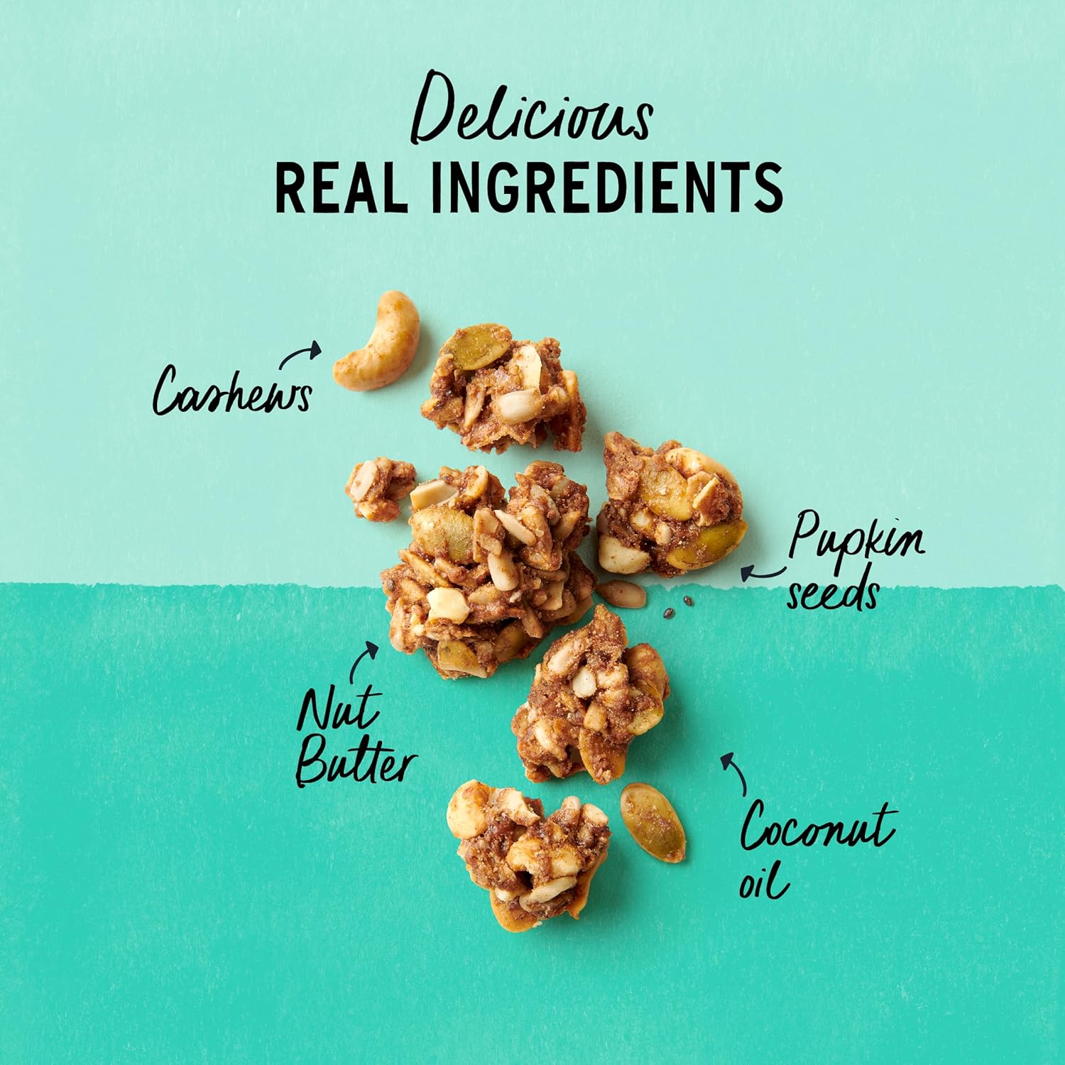 sweetened only with unrefined low-glycemic coconut sugar — no artificial sweeteners