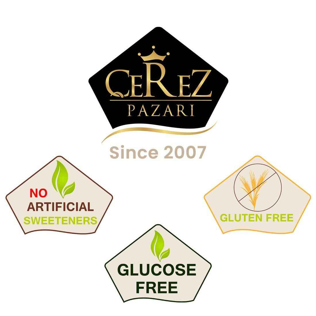 Cerez Pazari Artisanal Lokum with Pomegranate – Imported Confections for the Luxury Dessert Platter