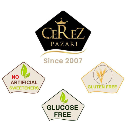 Cerez Pazari Artisanal Lokum with Pomegranate – Imported Confections for the Luxury Dessert Platter