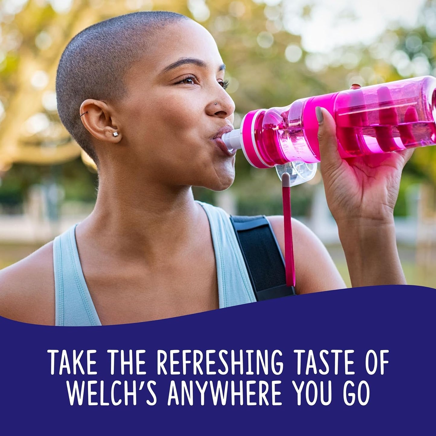 sweetened with sucralose and acesulfame potassium at only 5 calories per serving