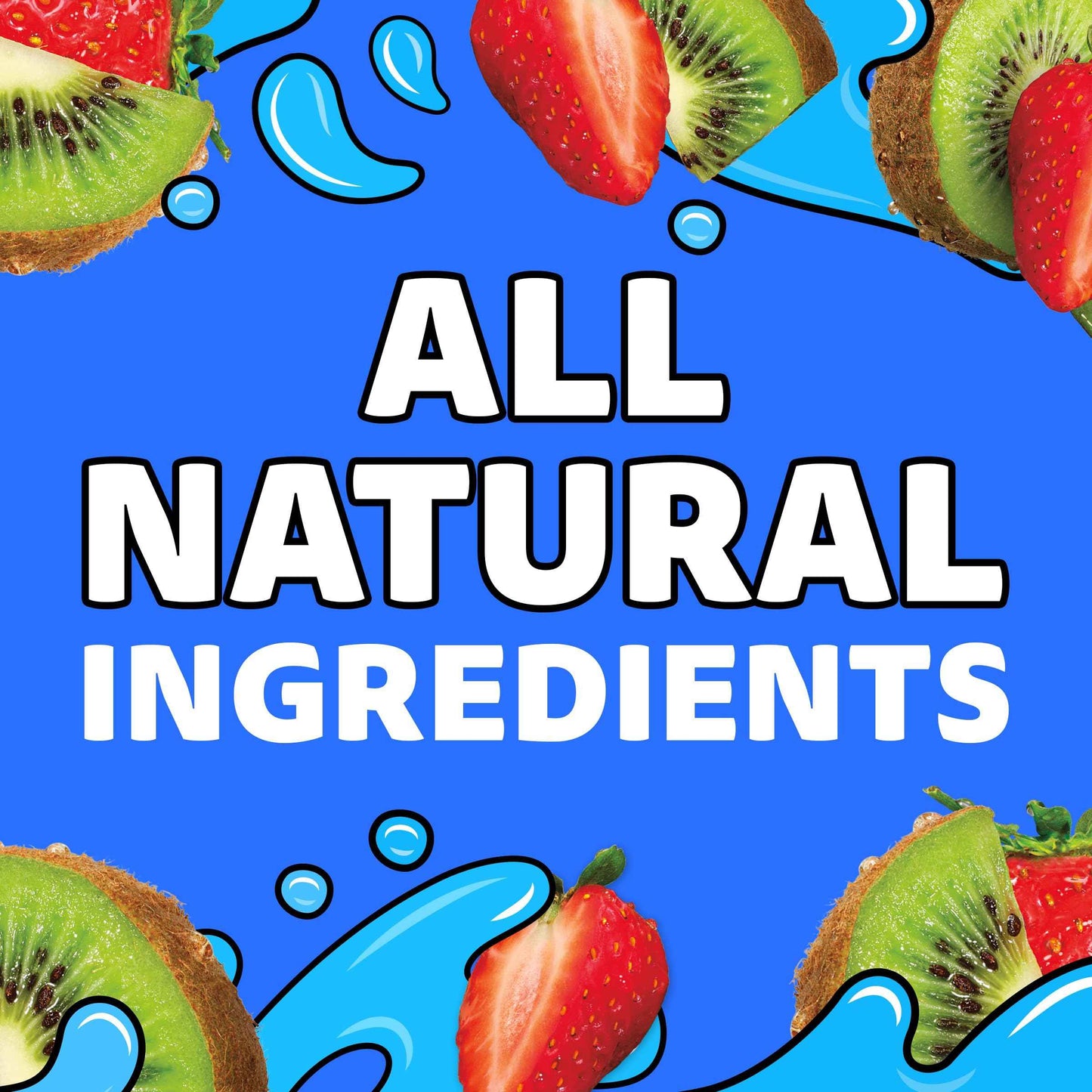 Hi-C Pokemon Strawberry Kiwi Juice – Refrigerator Pantry Staple for Kids Lunches, 30 Pouch Pack