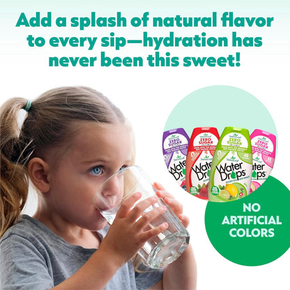 SweetLeaf Stevia Water Enhancer – Practical Wellness Gift for Mom, Teacher, or Coworker, Sugar Free, 1.62 Oz Bottle