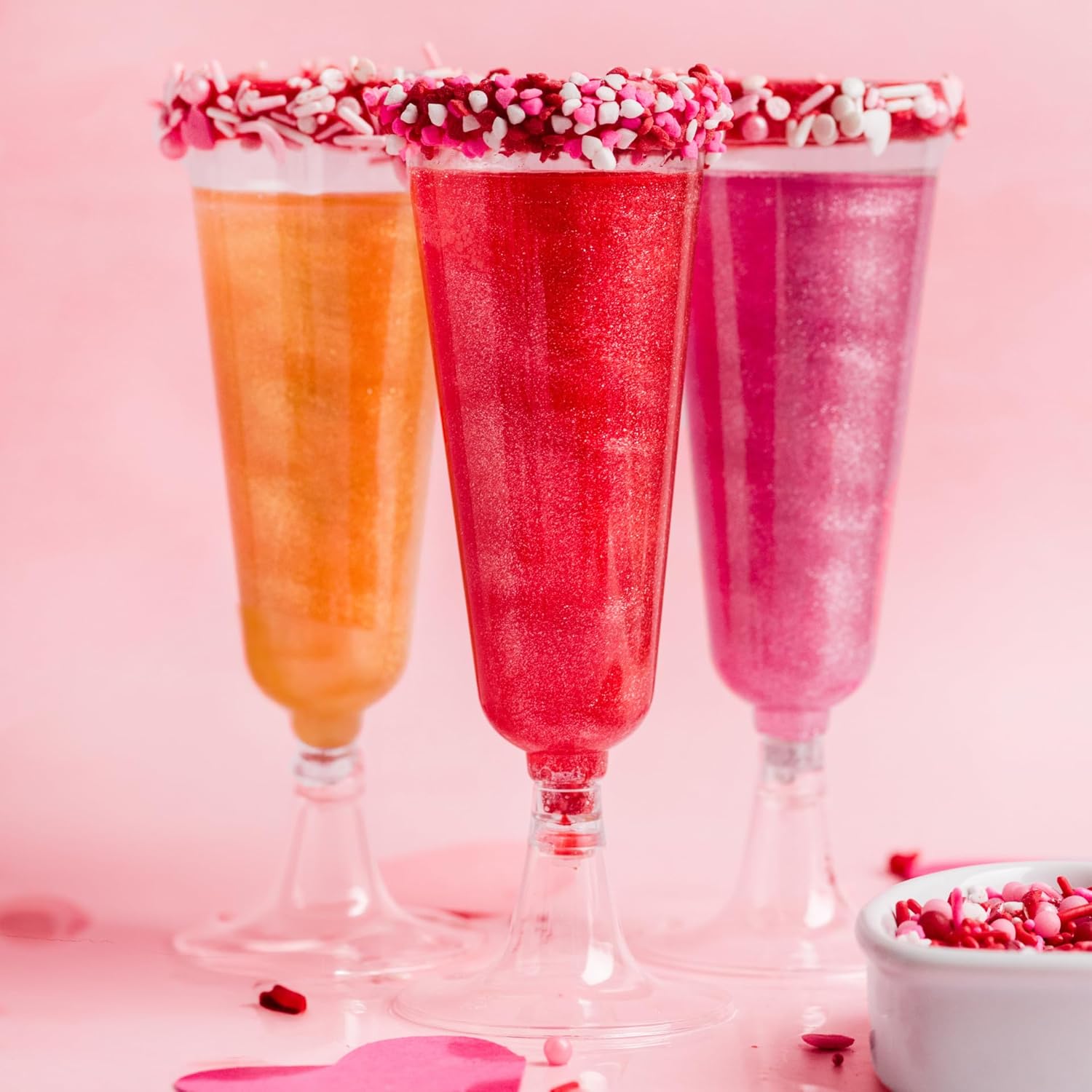 Sweets Indeed Edible Glitter – Premium Gold Dust for Wedding Cakes, Champagne Flutes and Dessert Tables