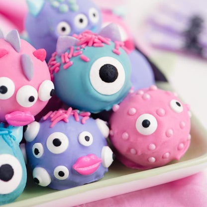 Sweets Indeed Halloween Eyeball Tacklebox – Tabletop Candy Eyes That Complete a Halloween Dessert Buffet Display
