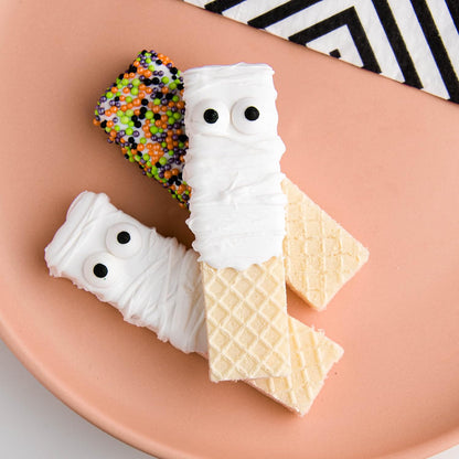 Sweets Indeed Halloween Eyeball Tacklebox – Tabletop Candy Eyes That Complete a Halloween Dessert Buffet Display
