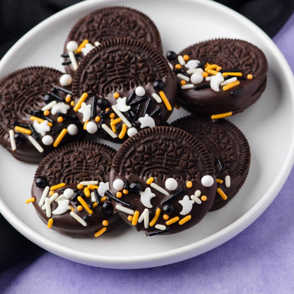 Sweets Indeed Natural Dye Free Halloween Sprinkles – Clean Ingredient Edible Topping for Mindful Bakers