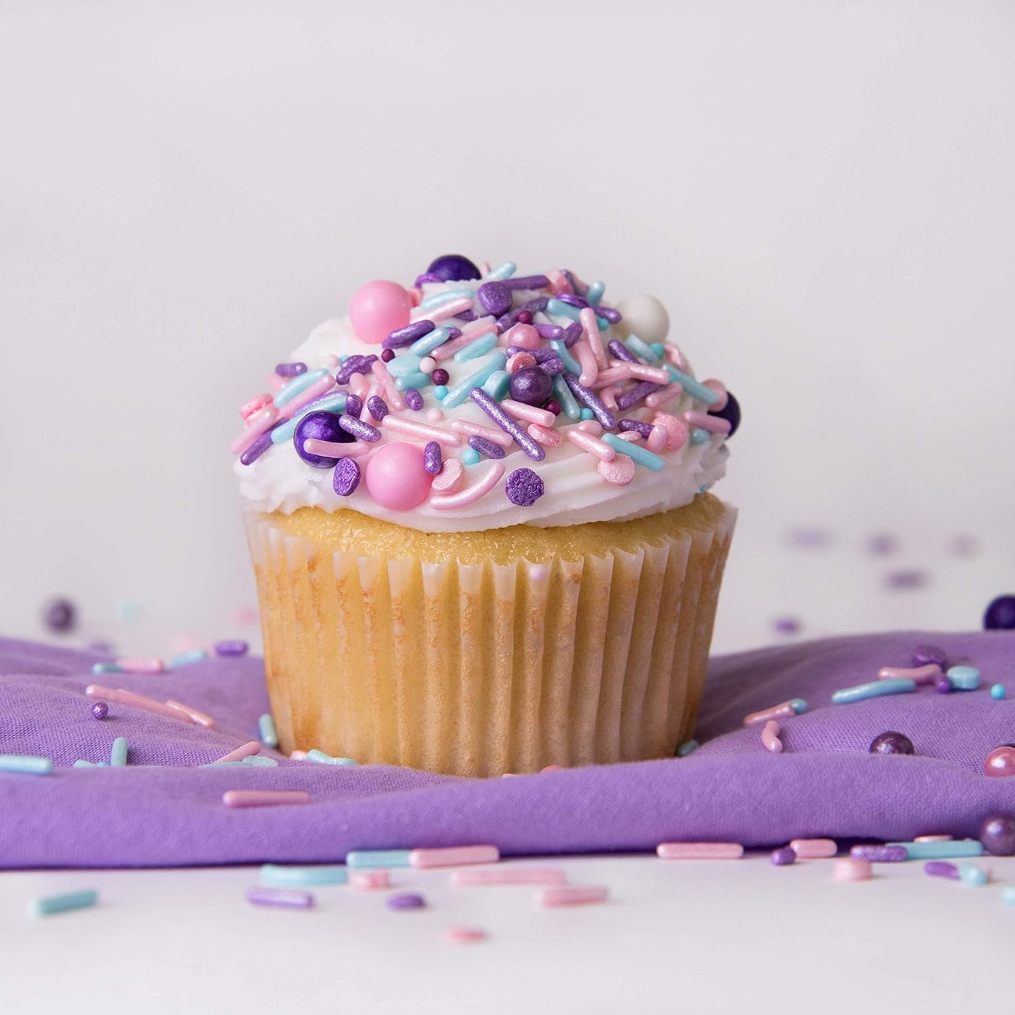 Sweets Indeed Sprinklefetti Cupcake Topper and Cake Decorating Sprinkles – Thoughtful Gift for Bakers, Moms, and Hostesses