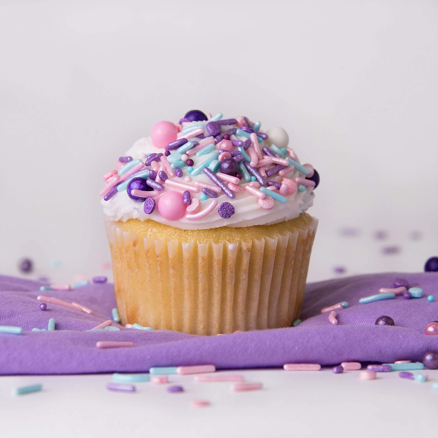 Sweets Indeed Sprinklefetti Cupcake Topper and Cake Decorating Sprinkles – Thoughtful Gift for Bakers, Moms, and Hostesses