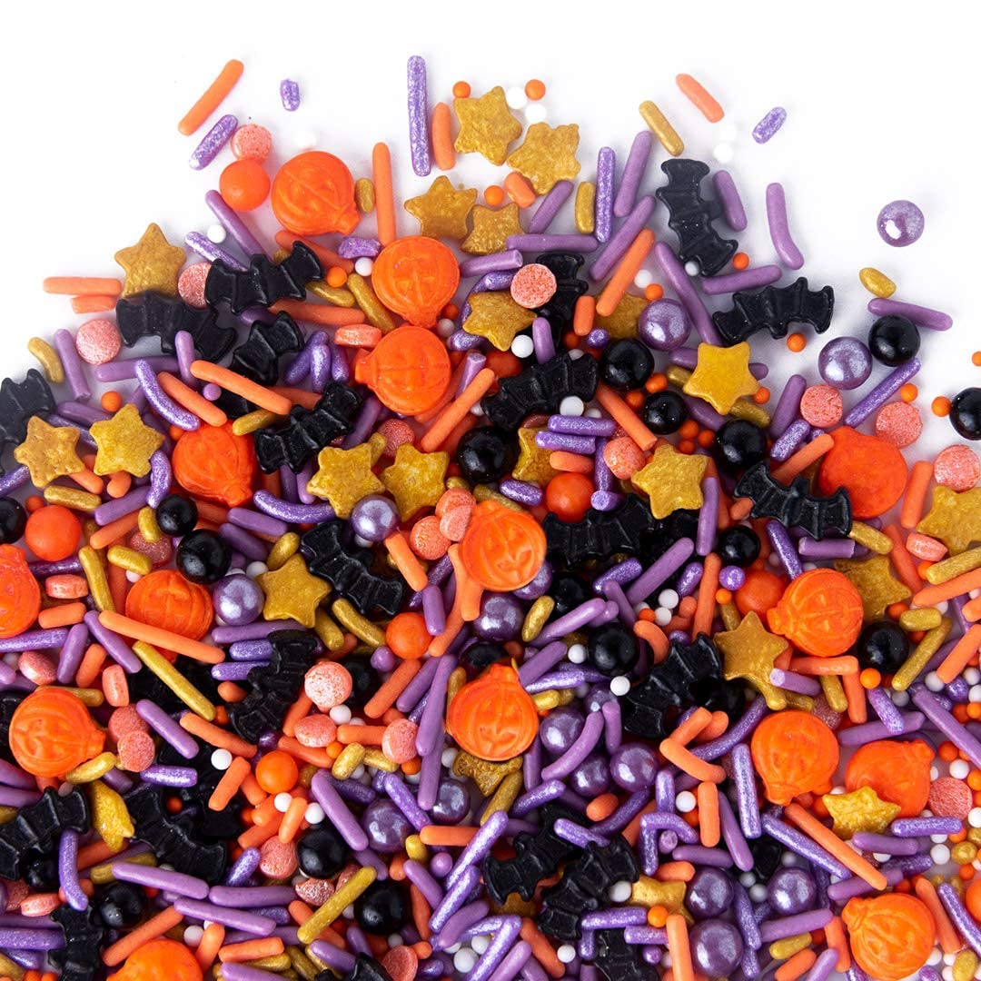 Sweets Indeed Sprinklefetti Toil & Trouble – Halloween Dessert Charcuterie & Dessert Table Centerpiece Mix
