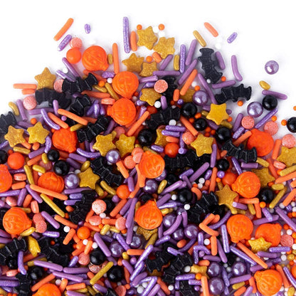 Sweets Indeed Sprinklefetti Toil & Trouble – Halloween Dessert Charcuterie & Dessert Table Centerpiece Mix
