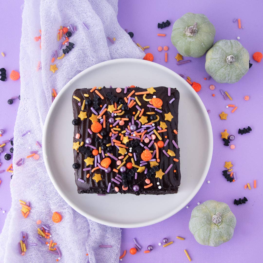 Sweets Indeed Sprinklefetti Toil & Trouble – Halloween Dessert Charcuterie & Dessert Table Centerpiece Mix