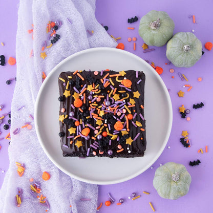 Sweets Indeed Sprinklefetti Toil & Trouble – Halloween Dessert Charcuterie & Dessert Table Centerpiece Mix