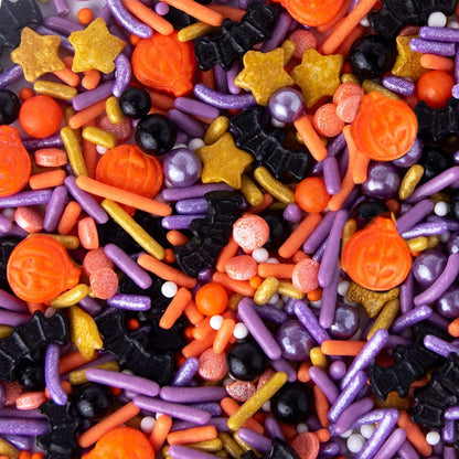 Sweets Indeed Sprinklefetti Toil & Trouble – Halloween Dessert Charcuterie & Dessert Table Centerpiece Mix
