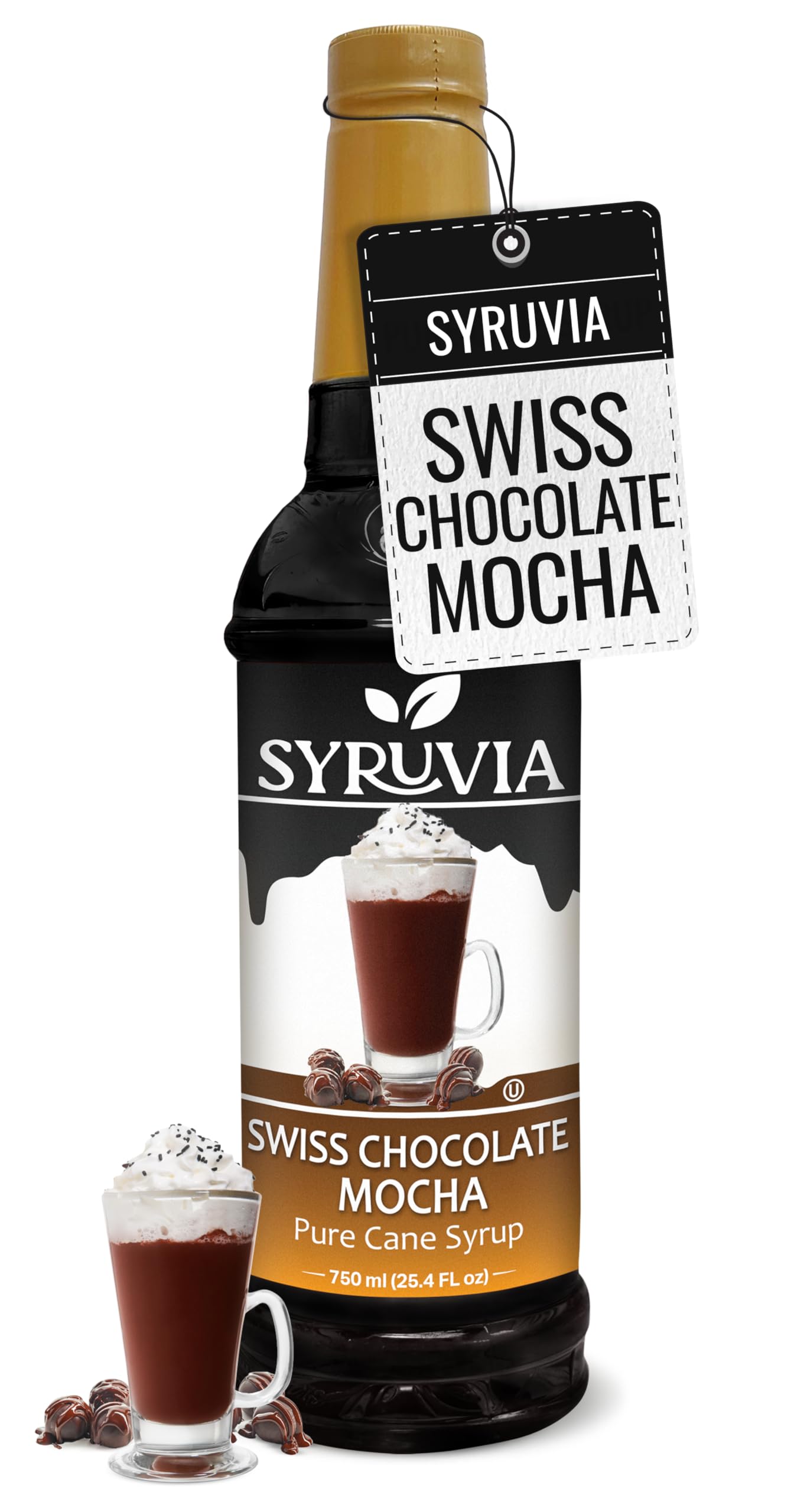 Swiss Chocolate Mocha - 25.4 Fl Oz (Pack of 1)