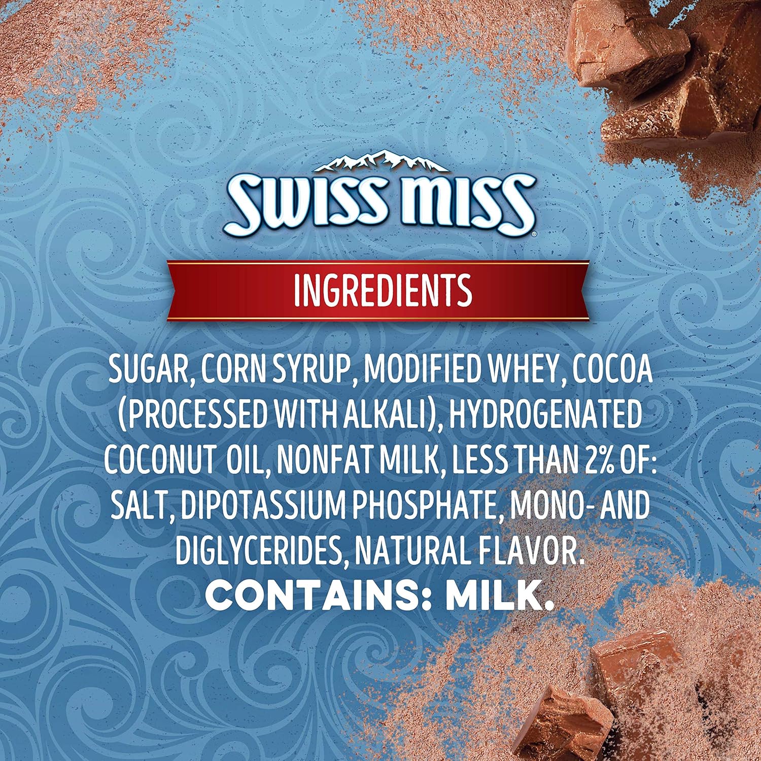 Swiss Miss Hot Cocoa Mix – Gluten-Free Comfort Drink for a Calming Wind-Down Ritual
