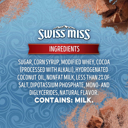 Swiss Miss Hot Cocoa Mix – Gluten-Free Comfort Drink for a Calming Wind-Down Ritual