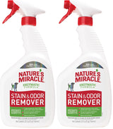 Nature’s Miracle Stain and Odor Remover Dog, 32 Ounces – Aromatherapy-Friendly Odor Remover for Yoga and Reading Rooms