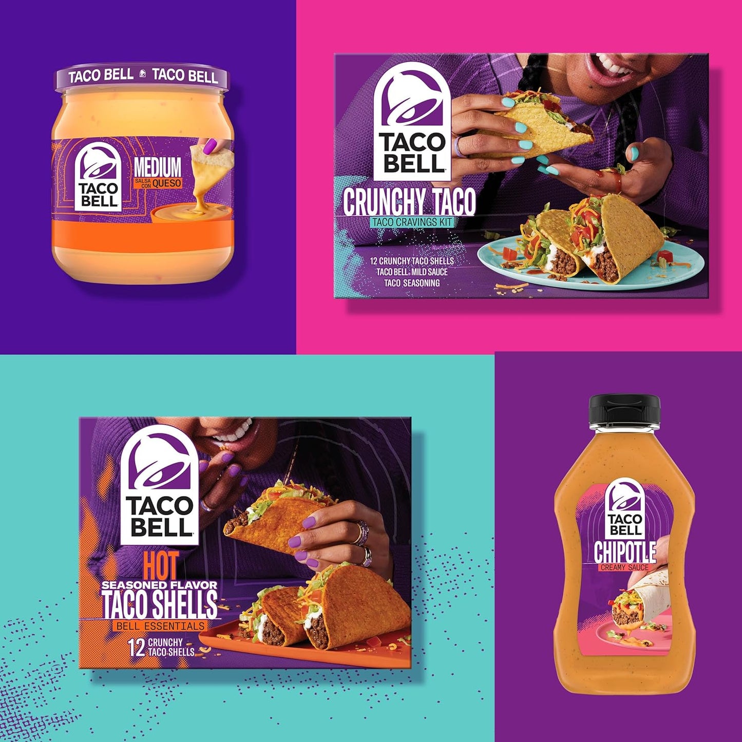 Taco Bell Creamy Chipotle Sauce – Family Dinner Finisher for Kid-Friendly Taco Nights and Lunchbox Wraps