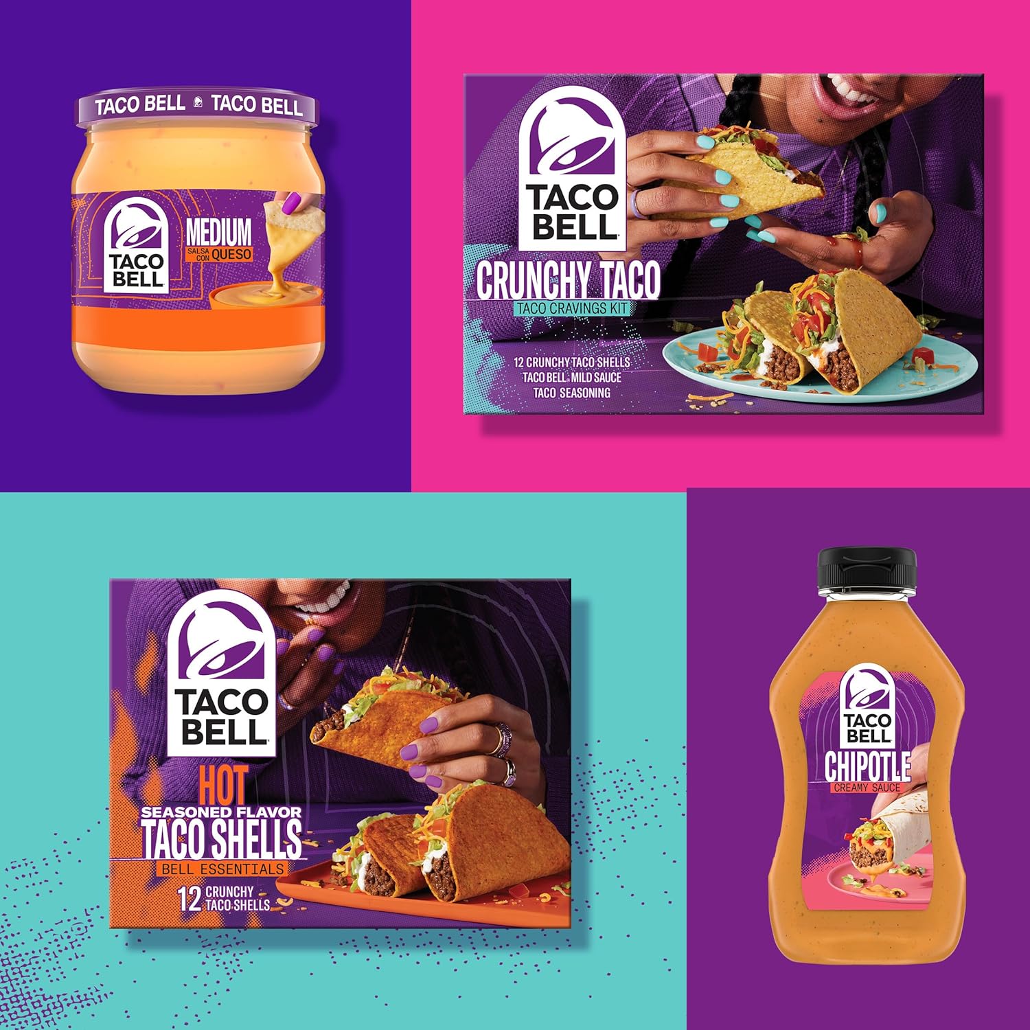 Taco Bell Creamy Chipotle Sauce – Family Dinner Finisher for Kid-Friendly Taco Nights and Lunchbox Wraps