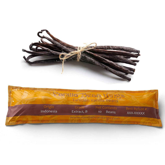 Vanilla Extract Co. Vanilla Beans – Flavor Foundation for Your Home Baking Business Workflow