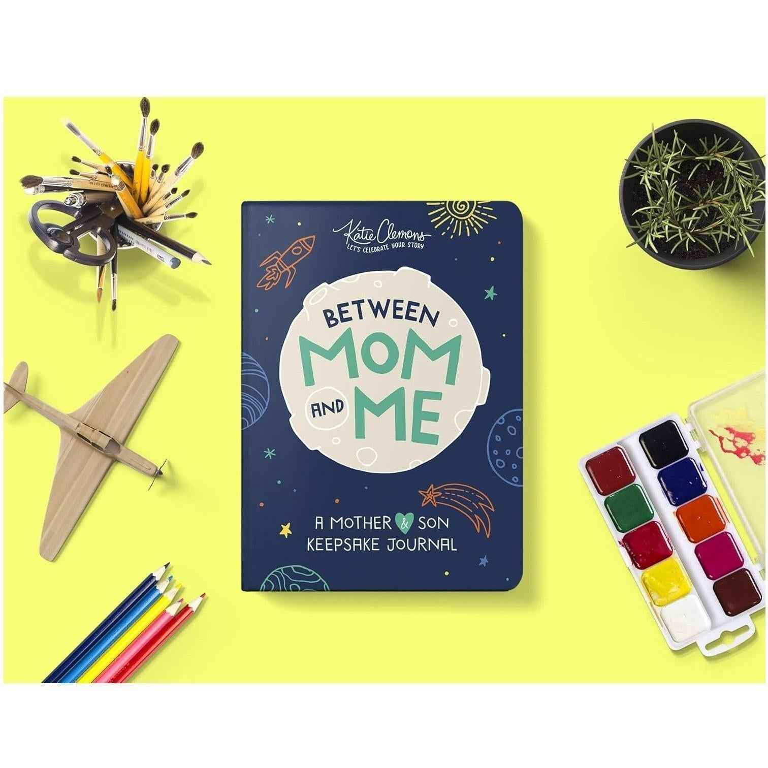 Keepsake Journal for Mom and Son – Meaningful Birthday or Holiday Gift for Mothers, Mother-Son Bonding Activity