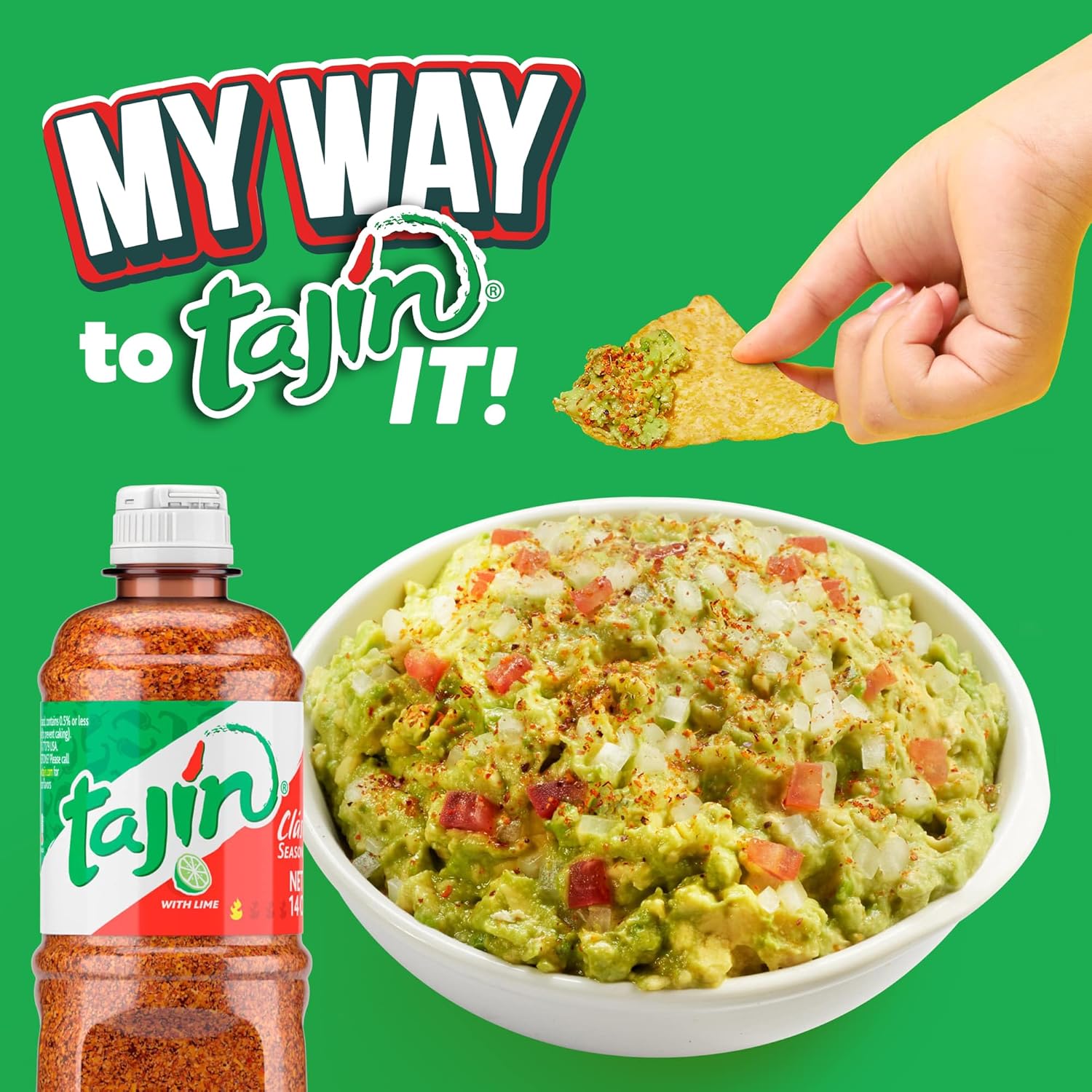 Tajin Clásico Chile Lime Seasoning – Thoughtful Housewarming Gift for Home Cooks and Foodie Friends