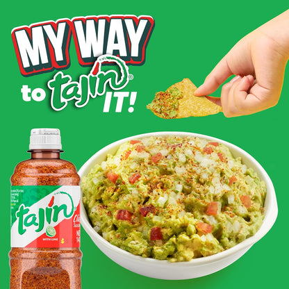 Tajin Clásico Chile Lime Seasoning – Thoughtful Housewarming Gift for Home Cooks and Foodie Friends