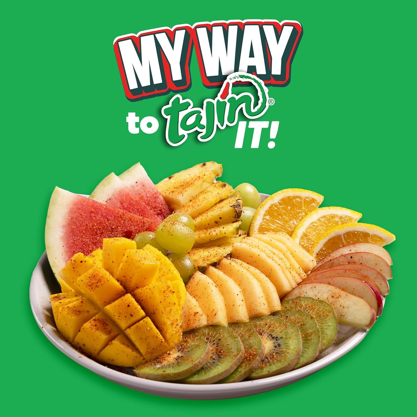 Tajín Clásico Chili Lime Seasoning – Mild Chili Lime Salt to Make Kids Eat More Fruit and Veggies