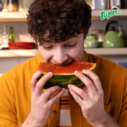 Tajín Clásico Reduced Sodium Seasoning 5 oz Thoughtful Housewarming Gift for Home Cooks and Cocktail Lovers
