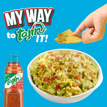 Tajín Clásico Reduced Sodium Seasoning 5 oz Thoughtful Housewarming Gift for Home Cooks and Cocktail Lovers