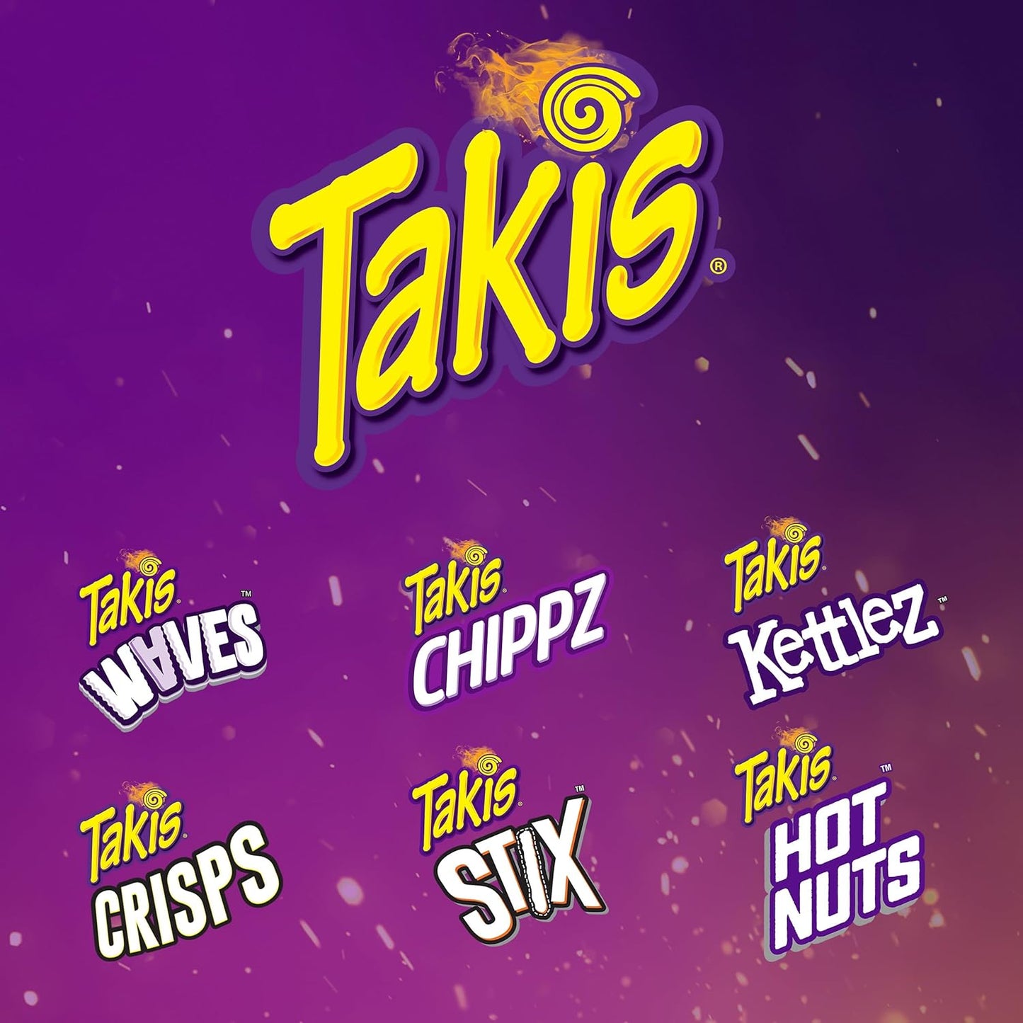 Takis Mini Rolled Tortilla Chips – Classroom Party Snack and After-School Treat for Kids, Mild Spicy Variety Pack