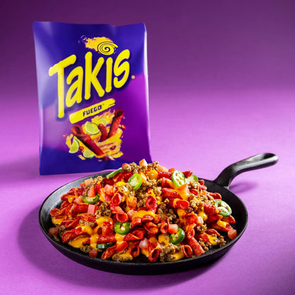 Takis Rolled Tortilla Chips Variety Pack – Fun Snack Gift for Nieces and Nephews, 18 Single-Serve 1 oz Bags