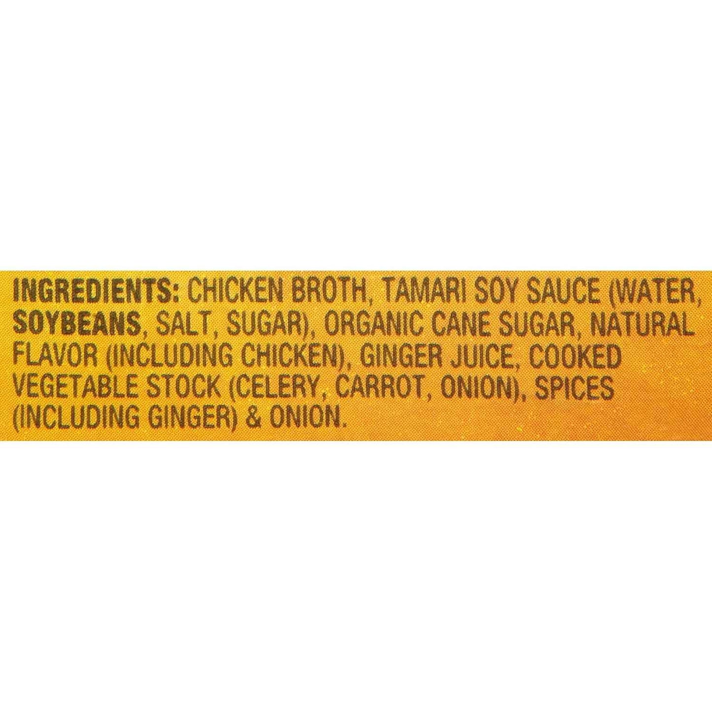 Simply Asia Japanese Inspired Ramen Soy Ginger Chicken Broth, 26 fl oz – Nourishing Ramen Bowl Base for Mindful Home Cooking