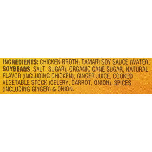 Simply Asia Japanese Inspired Ramen Soy Ginger Chicken Broth, 26 fl oz – Nourishing Ramen Bowl Base for Mindful Home Cooking