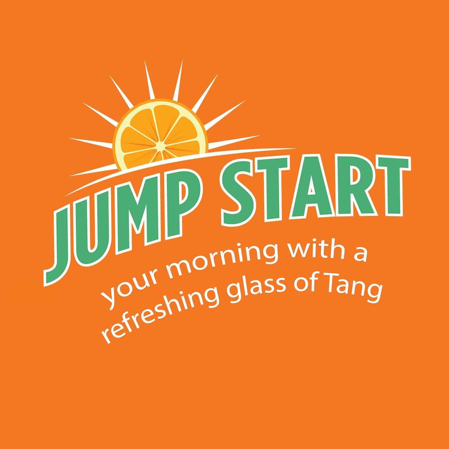 Tang Powdered Orange Drink Mix 20 oz Canister – Quick Office Beverage for Break Room and Focus Sessions