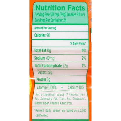 Tang Powdered Orange Drink Mix 20 oz Canister – Quick Office Beverage for Break Room and Focus Sessions
