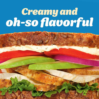 Kraft Chunky Blue Cheese Dressing – Clean-Label Salad Topper for Lower-Sugar Meal Prep and Mindful Eating