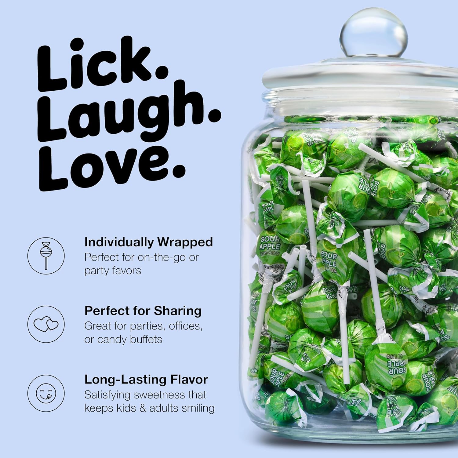 tart sour apple flavor profile targeting sour-candy fans