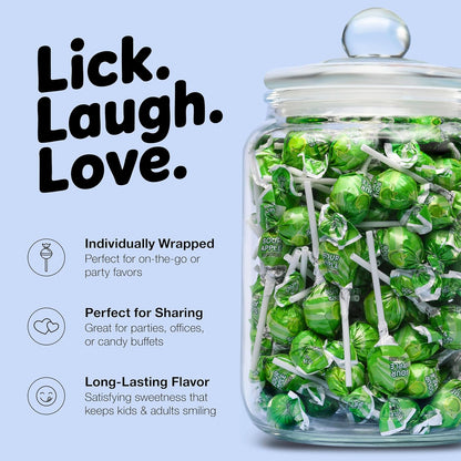 tart sour apple flavor profile targeting sour-candy fans
