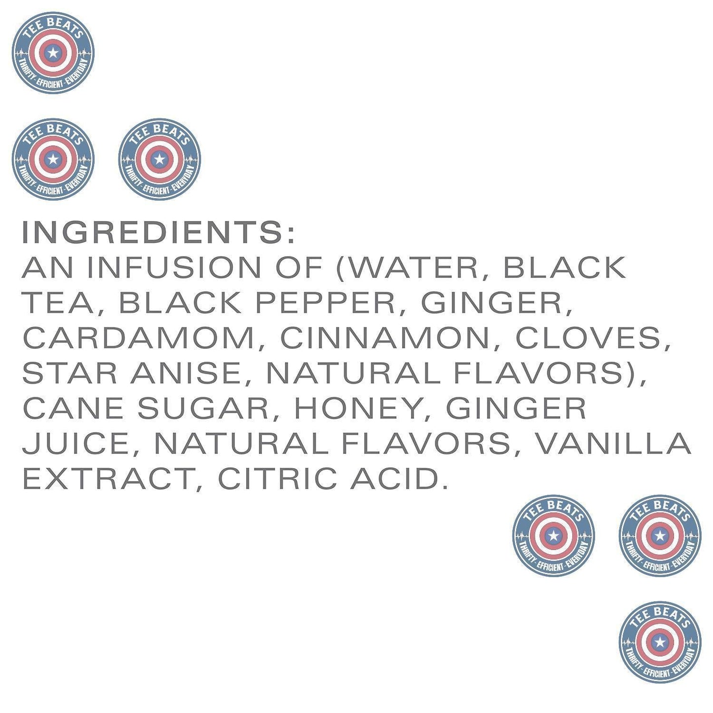 TAZO Chai Latte Concentrate – Quick Afternoon Pick Me Up for Home Office Focus Sessions, 32 oz Carton