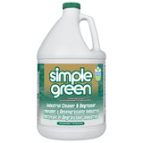 Simple Green Industrial Cleaner and Degreaser – One-Bottle Degreaser for Clutter-Free Facility Supply Closets, 1 Gallon