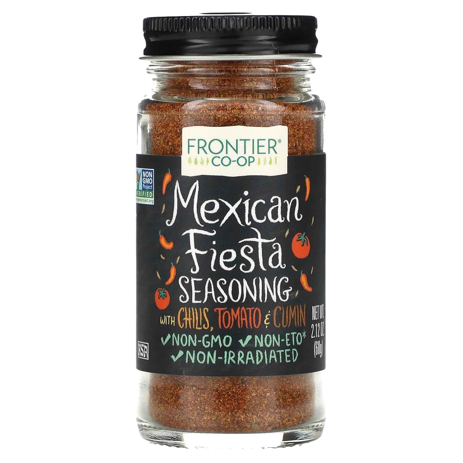 Frontier Co-op Mexican Fiesta Organic Spice – Kosher-Certified Holiday Gift for Health-Conscious Foodie Friends