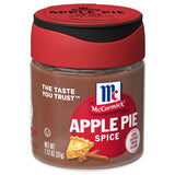 McCormick Apple Pie Spice 1.12 oz – Thoughtful Housewarming Gift for New Home Bakers
