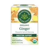 Traditional Medicinals Organic Ginger Tea – Thoughtful Wellness Gift for Mom on Her Birthday