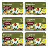 Celestial Seasonings 6-Flavor Tea Sampler – 120 Bags for Daily Household Use, Safe for Pregnant Women and Children
