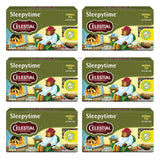 Celestial Seasonings Sleepytime Bulk Variety – Nightly Herbal Tea Ritual with Lavender, Vanilla and Honey for Stress Relief