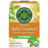 Traditional Medicinals Organic Belly Comfort Peppermint Tea – Clean-Label Pantry Staple for Intentional Kitchens
